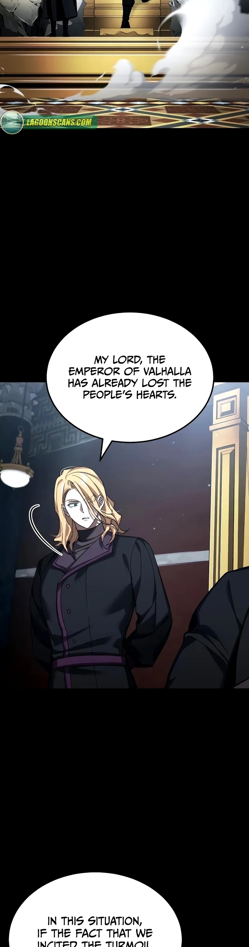 Read Descended from Divinity Manga Online