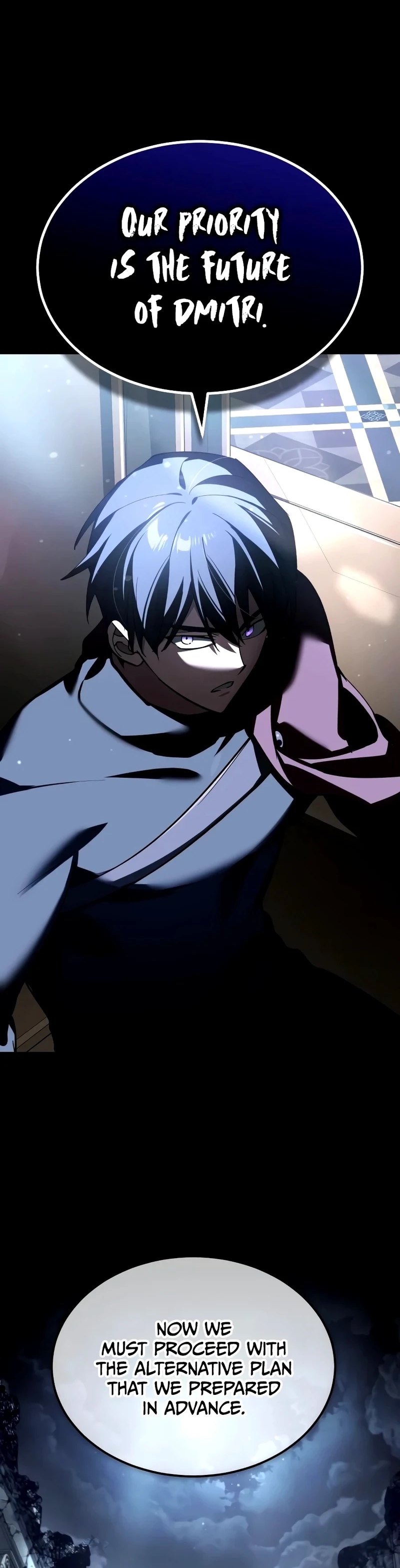 Read Descended from Divinity Manga Online