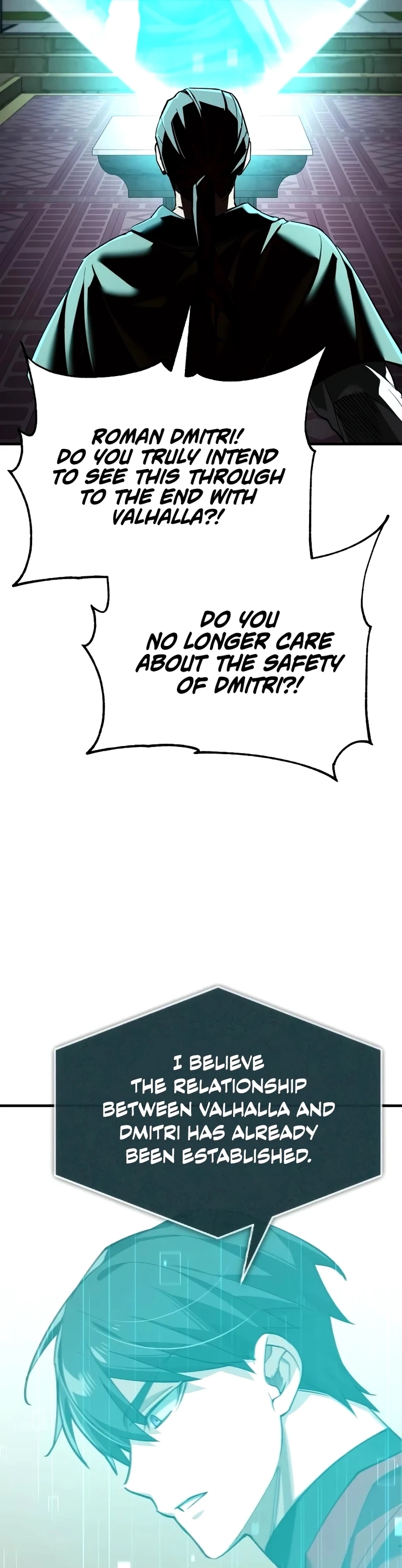 Read Descended from Divinity Manga Online