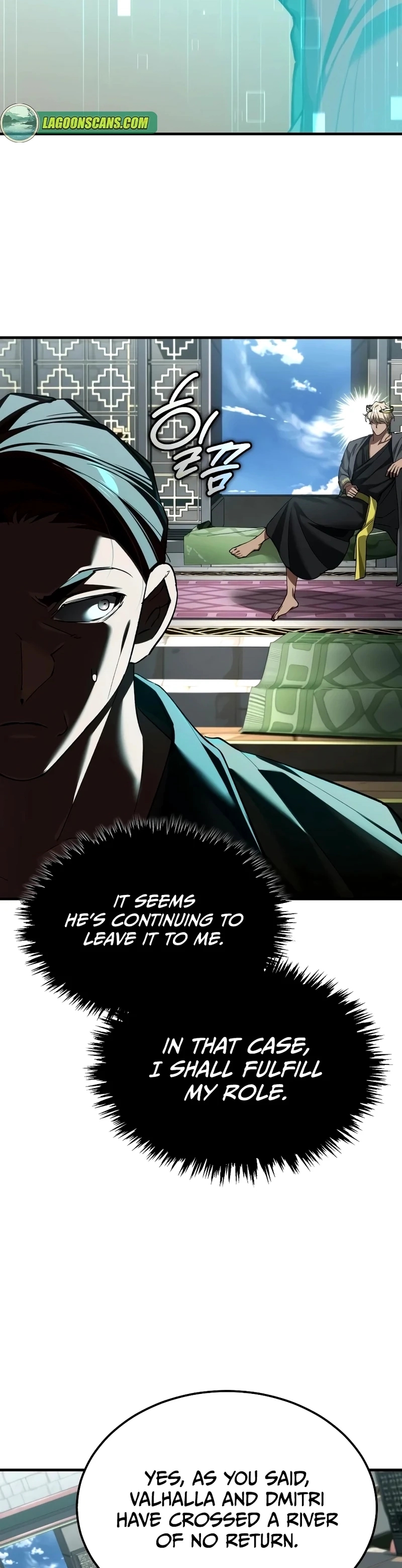 Read Descended from Divinity Manga Online