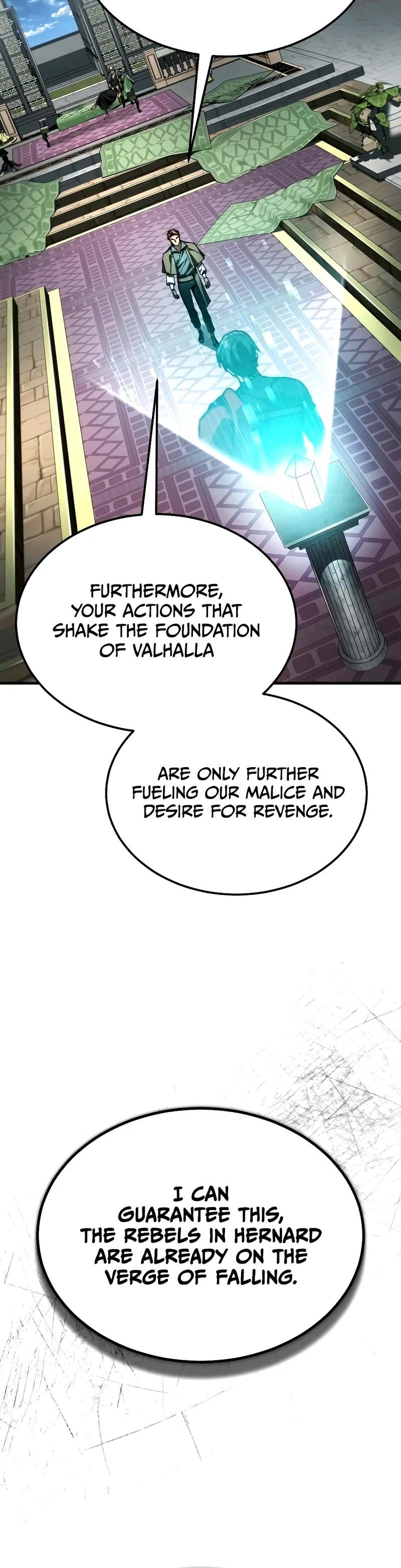 Read Descended from Divinity Manga Online