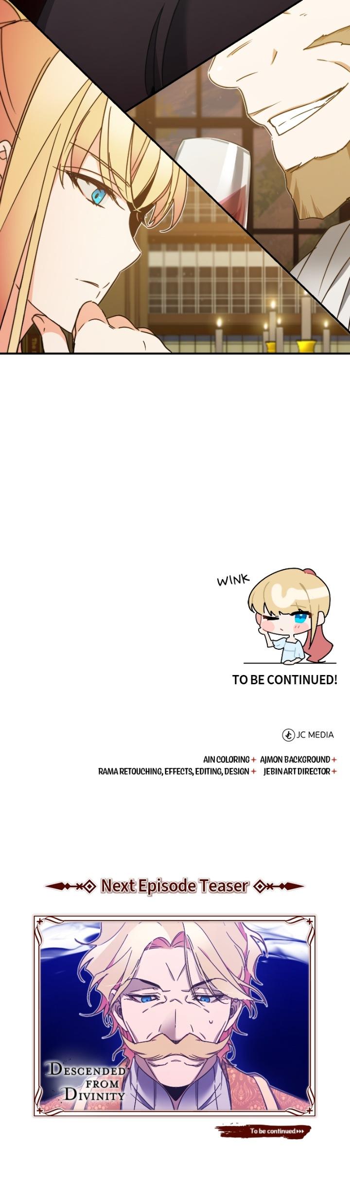 Read Descended from Divinity Manga Online