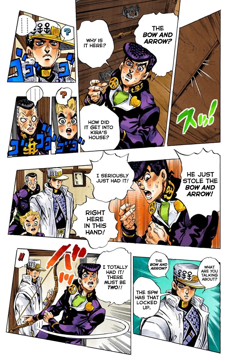 Read Diamond Is Unbreakable Manga Online