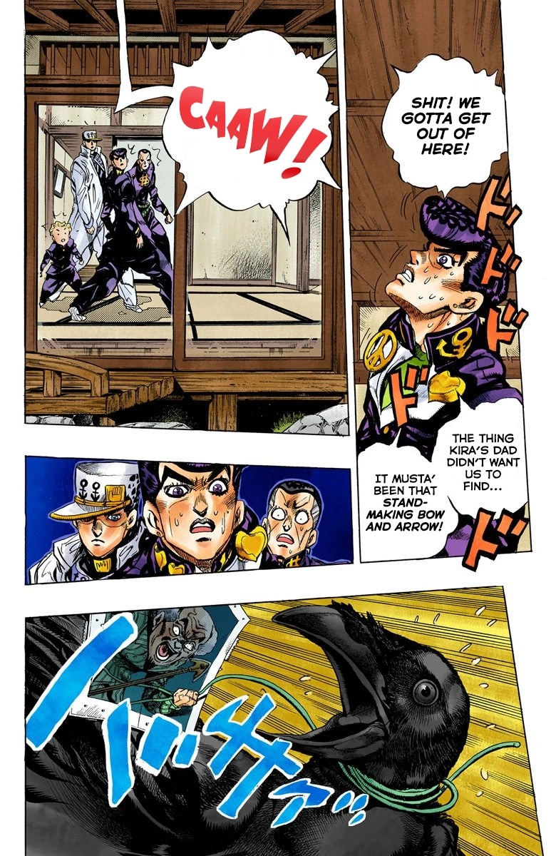 Read Diamond Is Unbreakable Manga Online