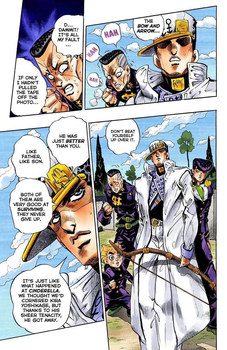 Read Diamond Is Unbreakable Manga Online