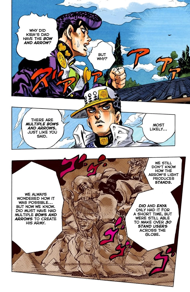 Read Diamond Is Unbreakable Manga Online