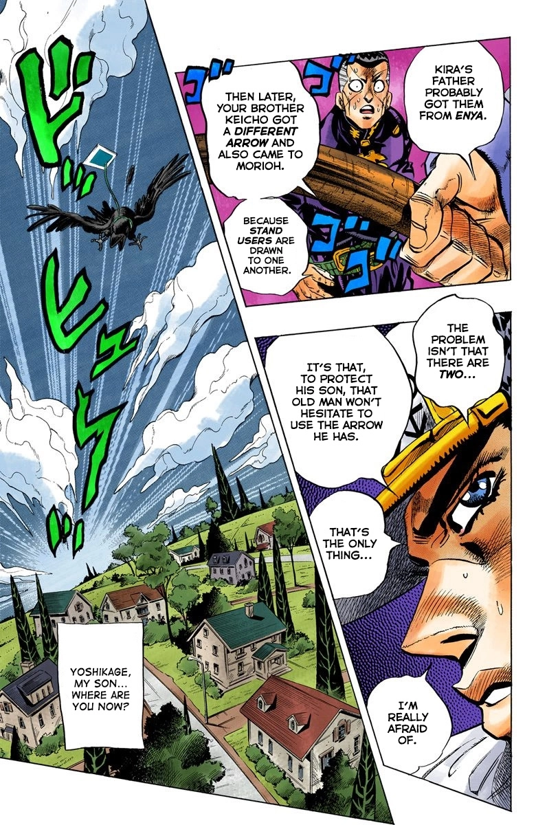 Read Diamond Is Unbreakable Manga Online
