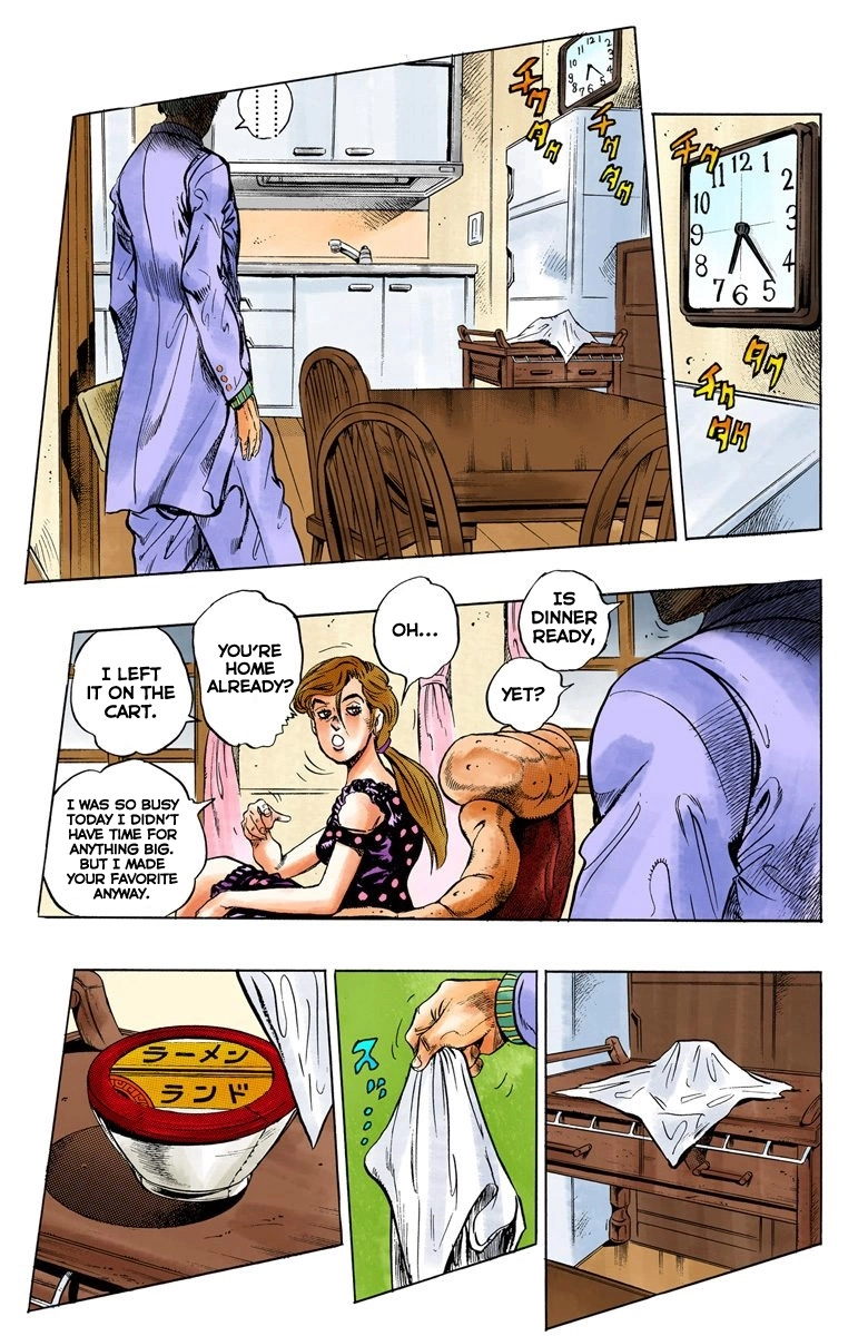Read Diamond Is Unbreakable Manga Online