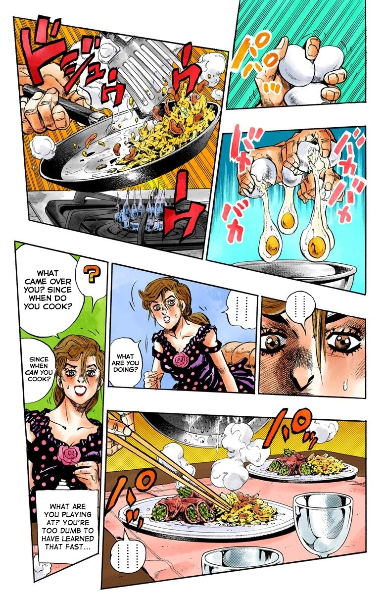 Read Diamond Is Unbreakable Manga Online