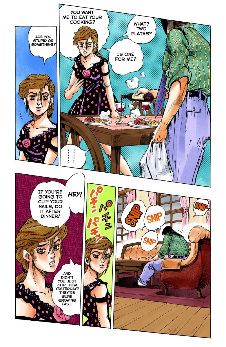 Read Diamond Is Unbreakable Manga Online