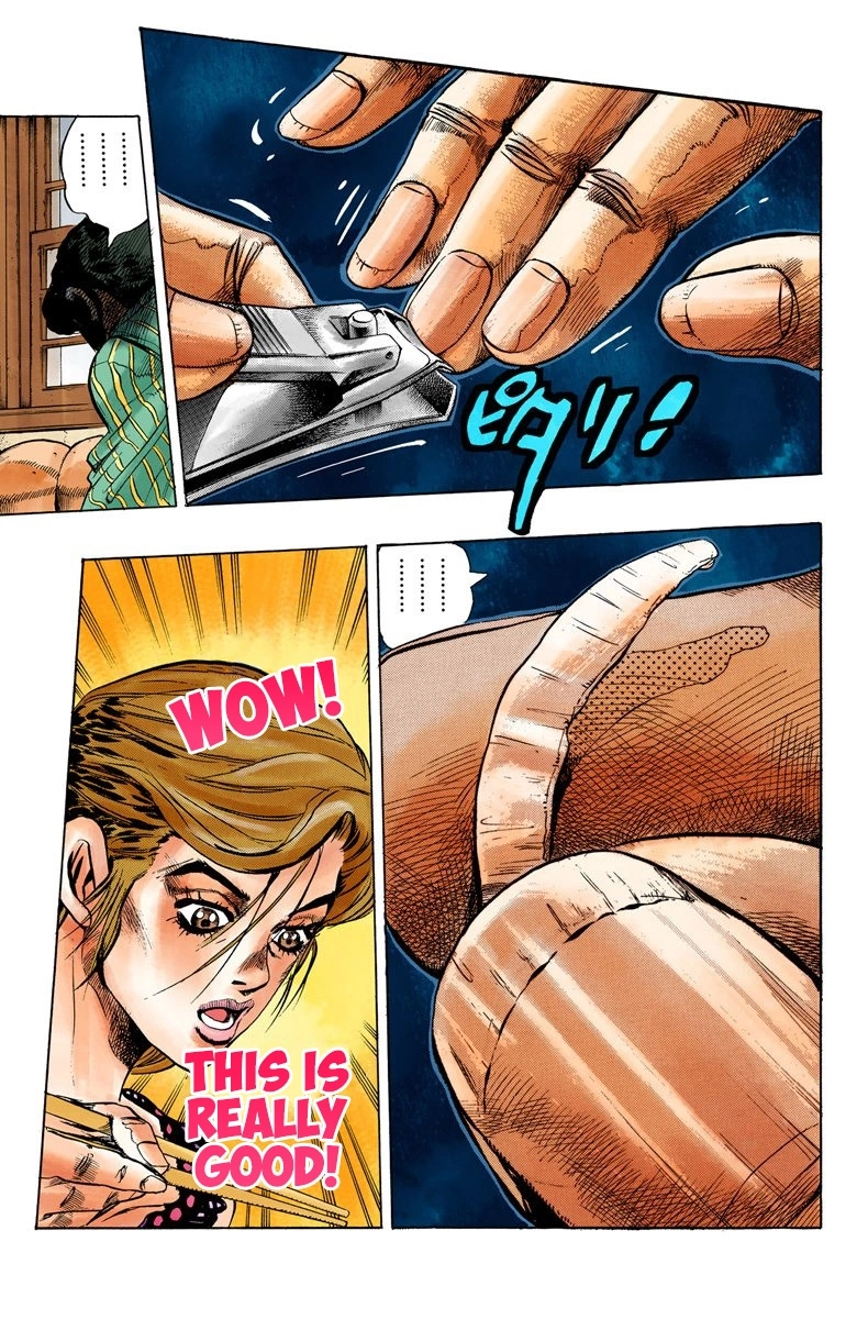 Read Diamond Is Unbreakable Manga Online