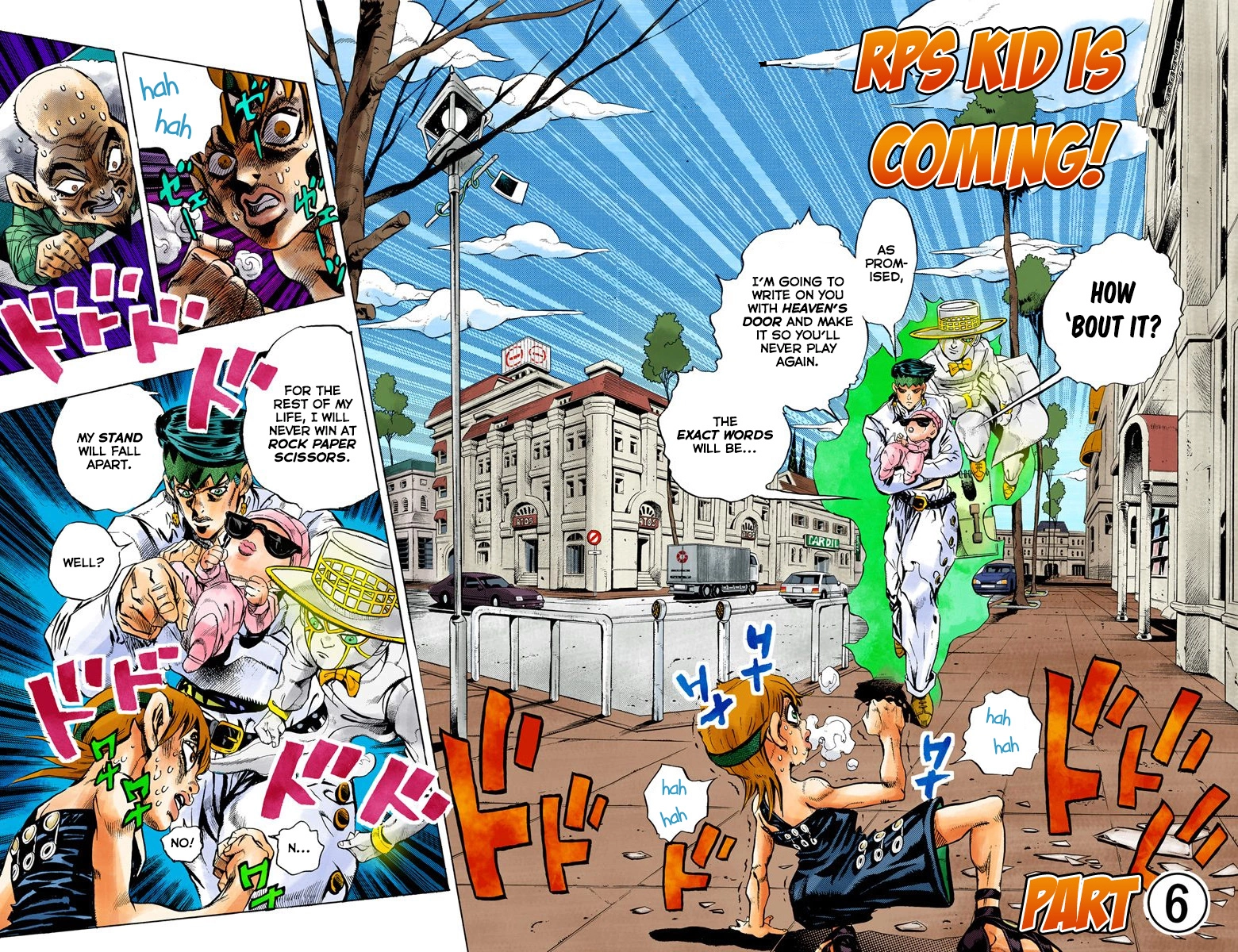 Read Diamond Is Unbreakable Manga Online