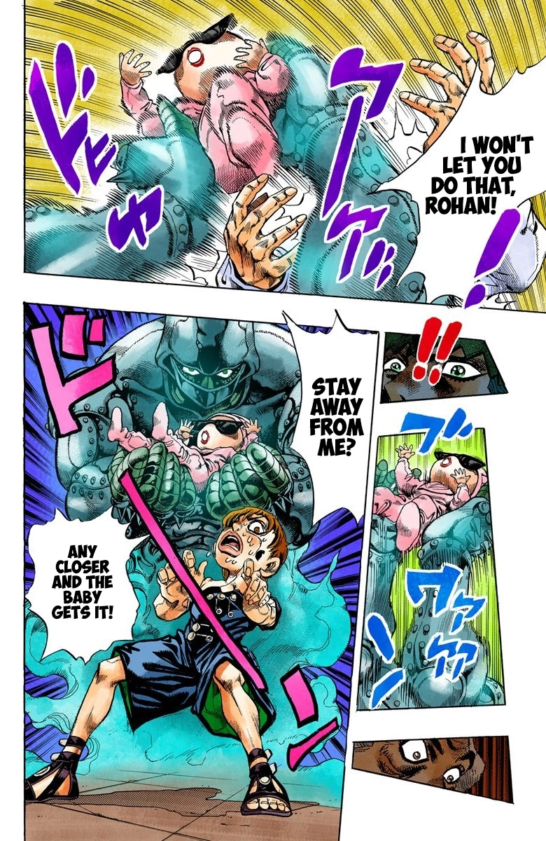 Read Diamond Is Unbreakable Manga Online