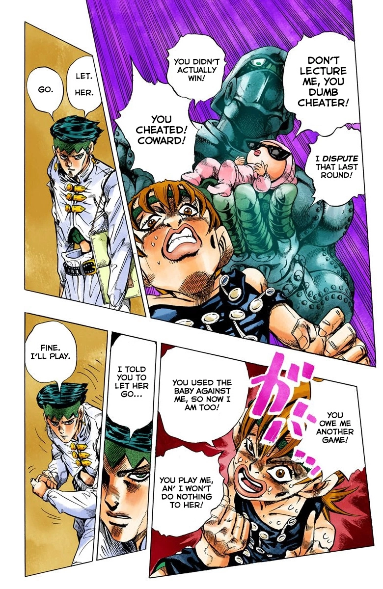Read Diamond Is Unbreakable Manga Online