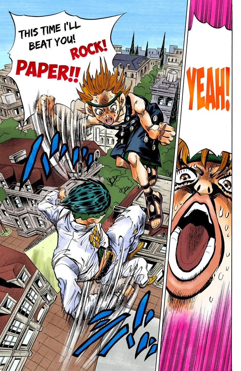 Read Diamond Is Unbreakable Manga Online