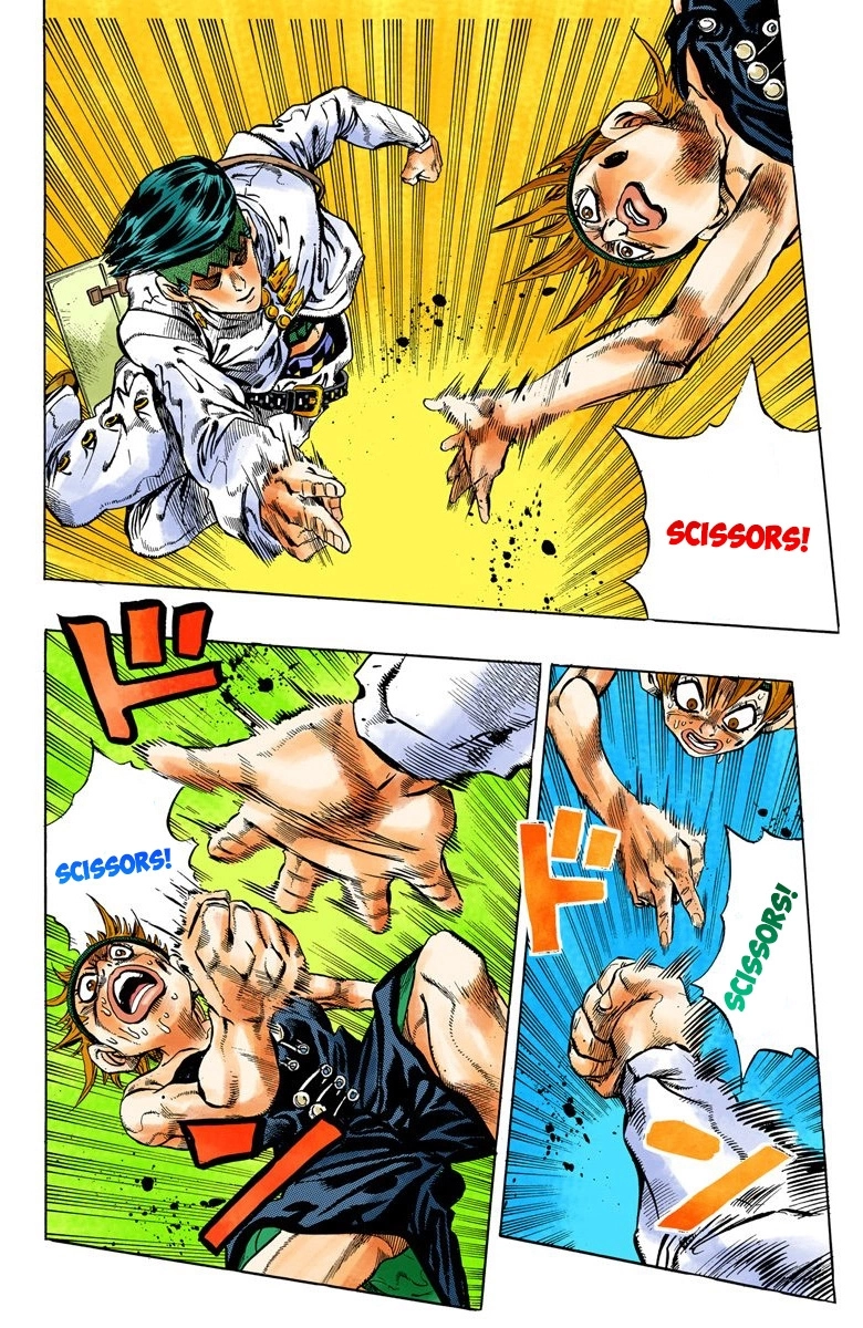 Read Diamond Is Unbreakable Manga Online