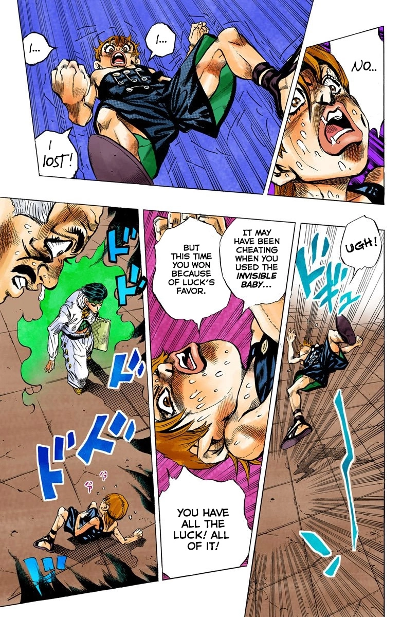 Read Diamond Is Unbreakable Manga Online