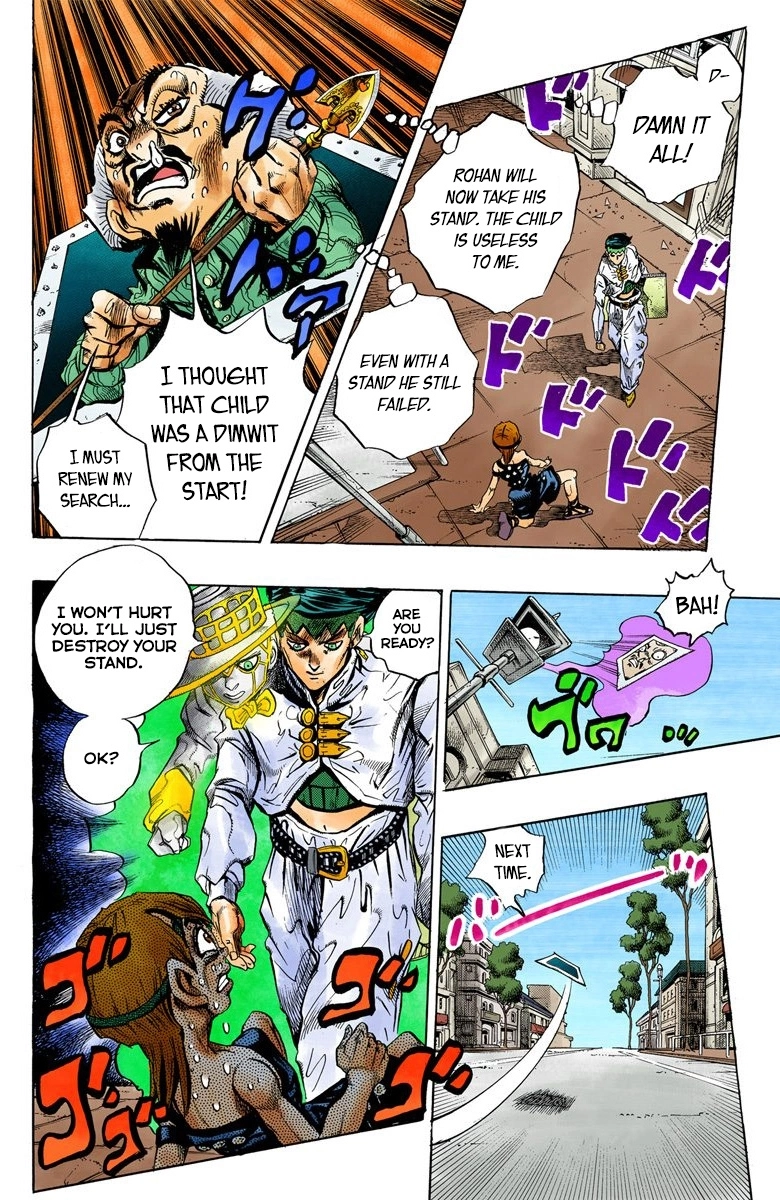 Read Diamond Is Unbreakable Manga Online