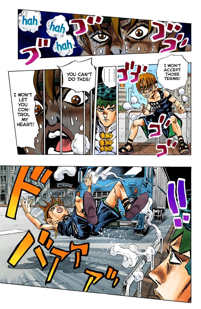 Read Diamond Is Unbreakable Manga Online