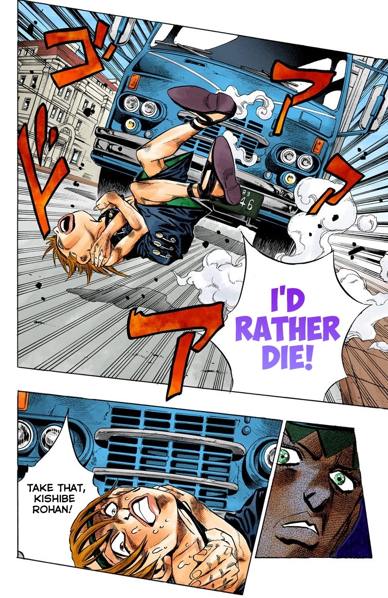 Read Diamond Is Unbreakable Manga Online