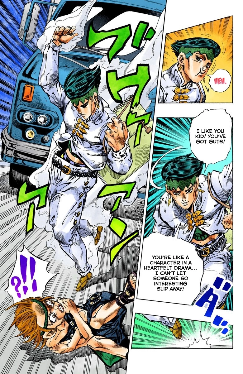 Read Diamond Is Unbreakable Manga Online