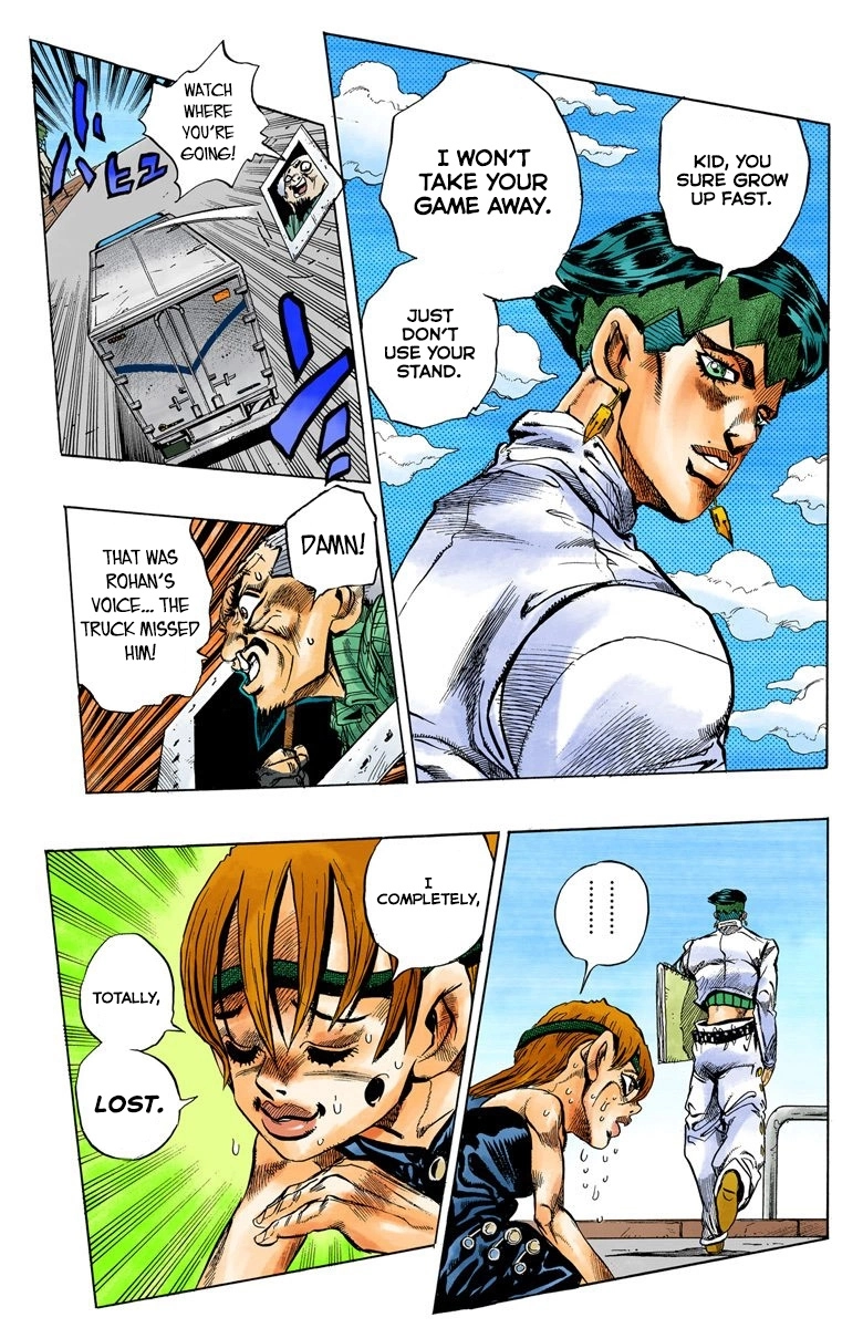 Read Diamond Is Unbreakable Manga Online