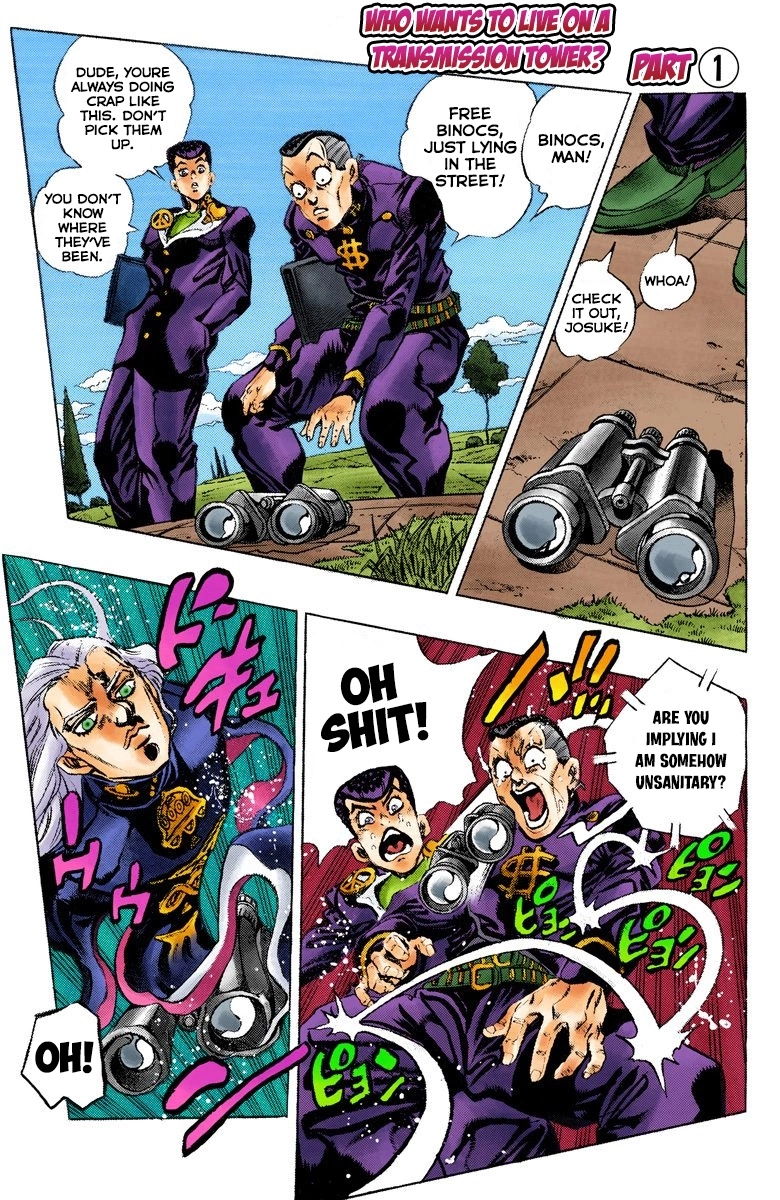 Read Diamond Is Unbreakable Manga Online