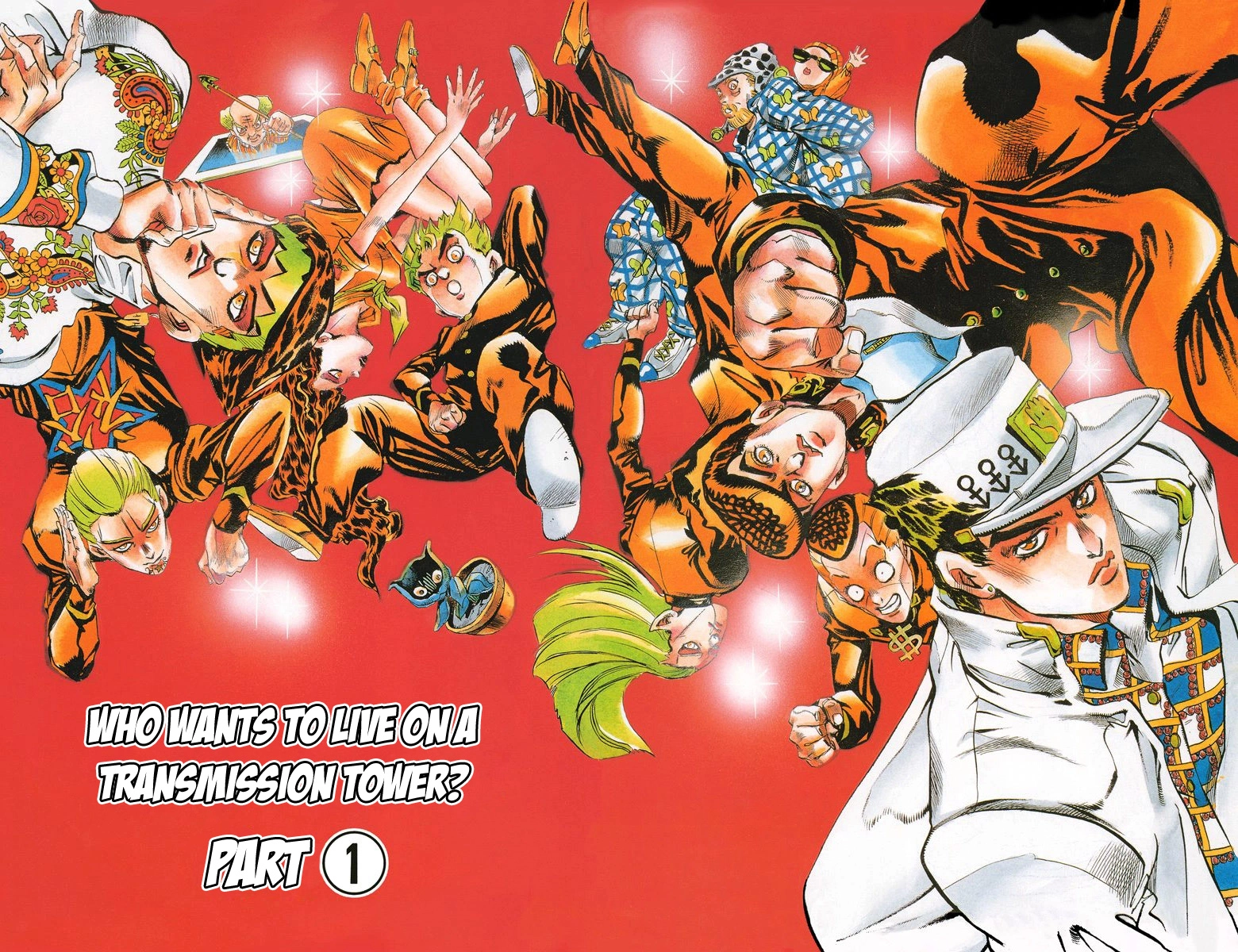 Read Diamond Is Unbreakable Manga Online