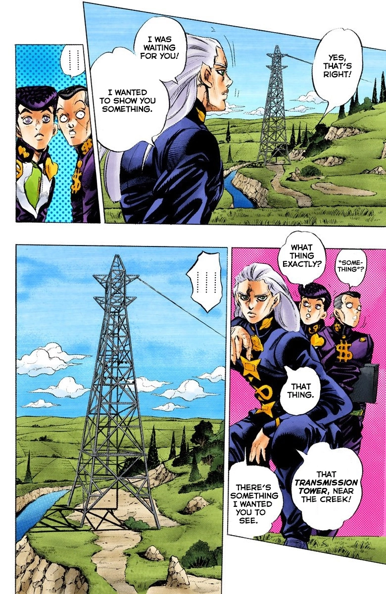 Read Diamond Is Unbreakable Manga Online
