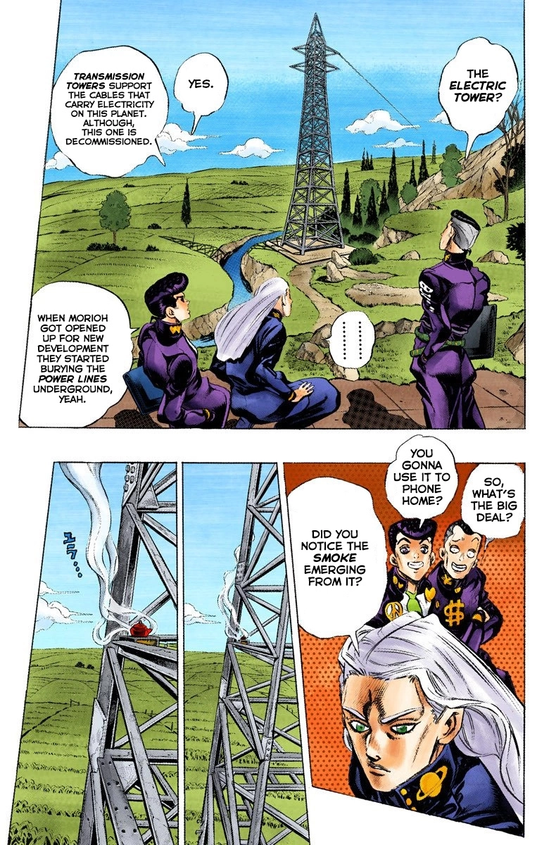 Read Diamond Is Unbreakable Manga Online