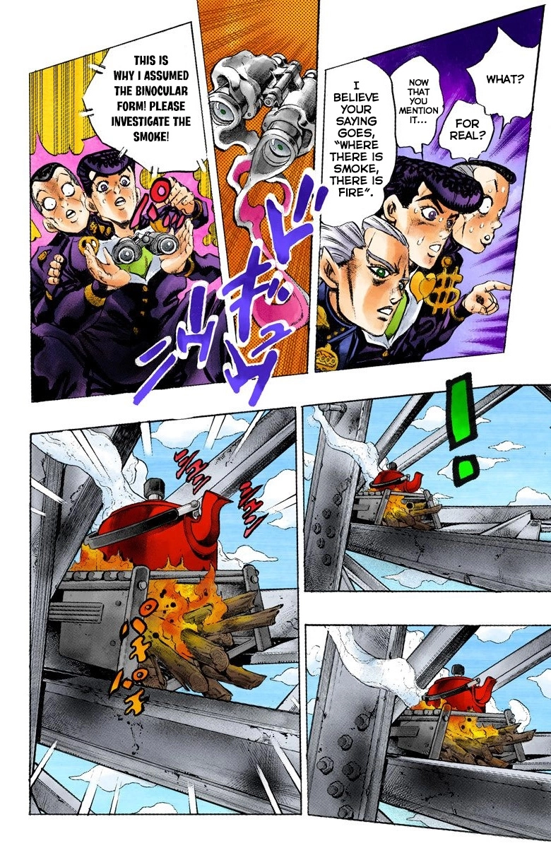 Read Diamond Is Unbreakable Manga Online