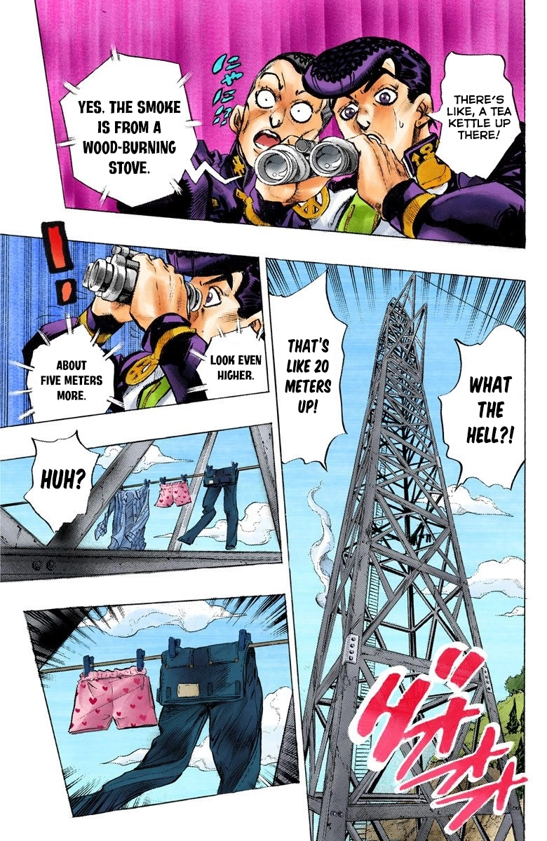Read Diamond Is Unbreakable Manga Online