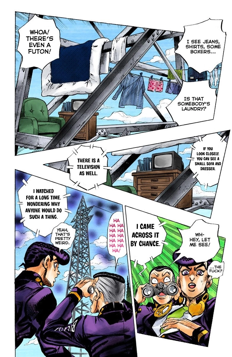 Read Diamond Is Unbreakable Manga Online
