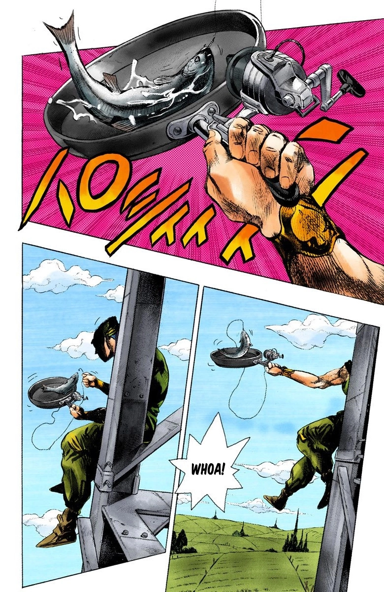 Read Diamond Is Unbreakable Manga Online
