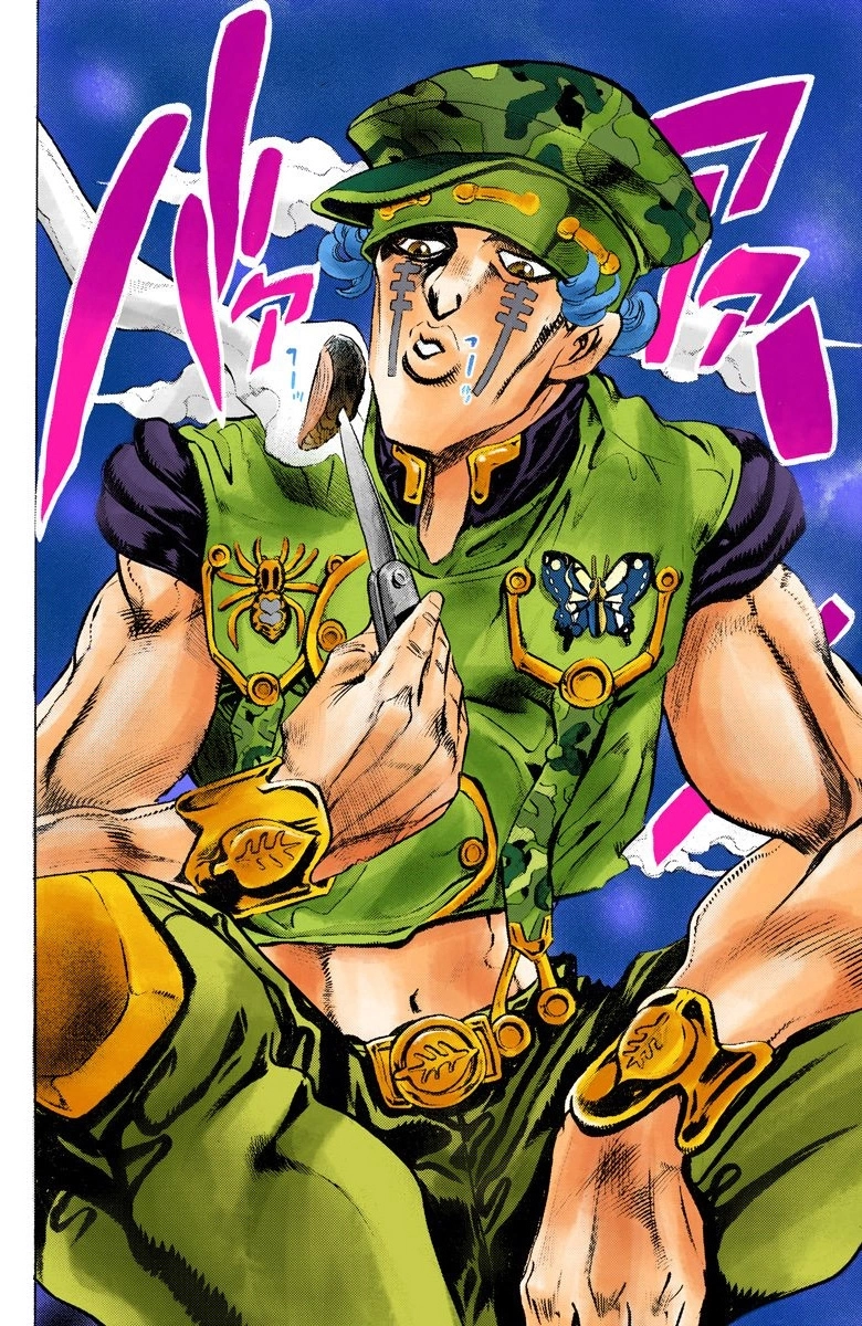 Read Diamond Is Unbreakable Manga Online