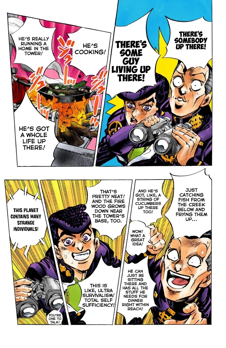 Read Diamond Is Unbreakable Manga Online