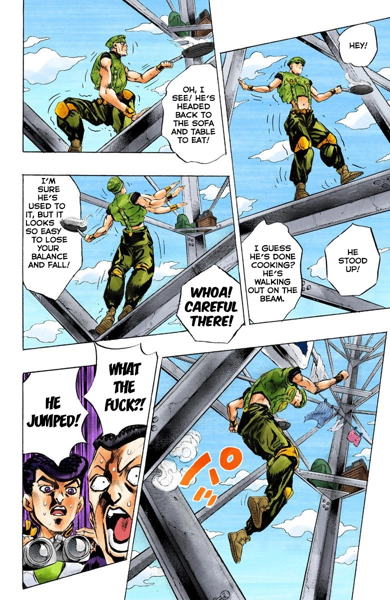Read Diamond Is Unbreakable Manga Online