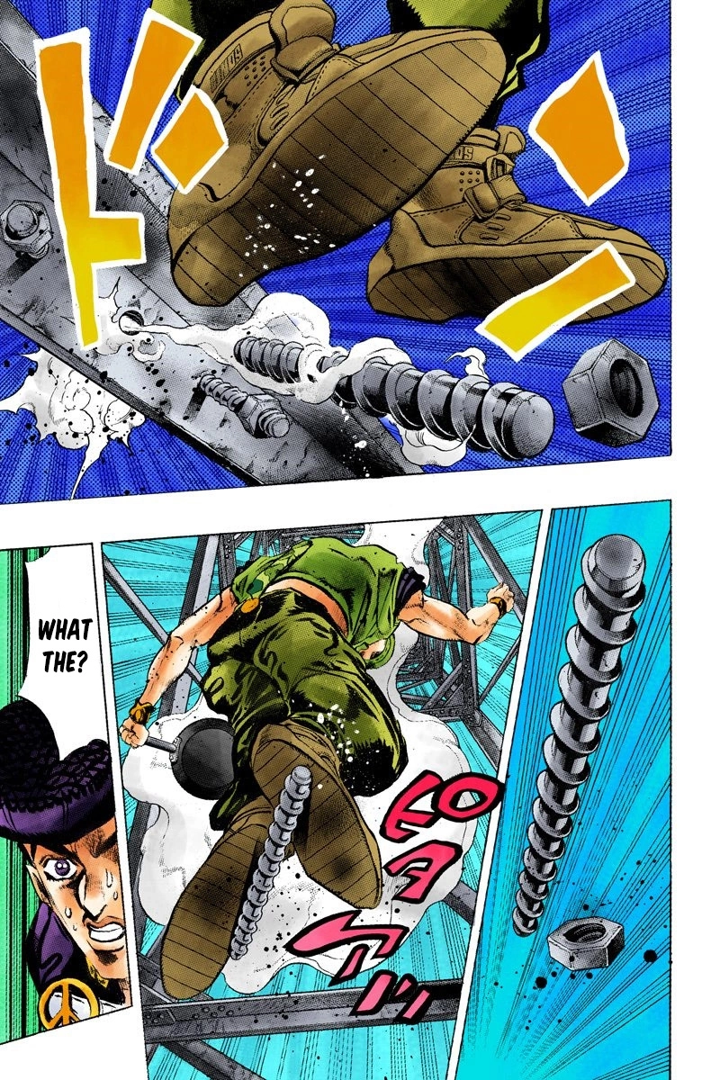 Read Diamond Is Unbreakable Manga Online