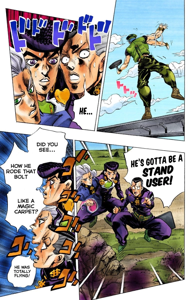 Read Diamond Is Unbreakable Manga Online