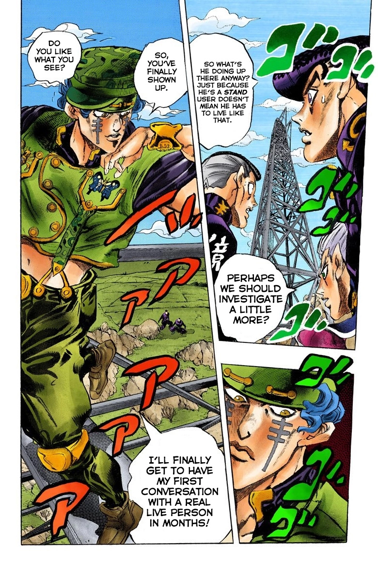 Read Diamond Is Unbreakable Manga Online