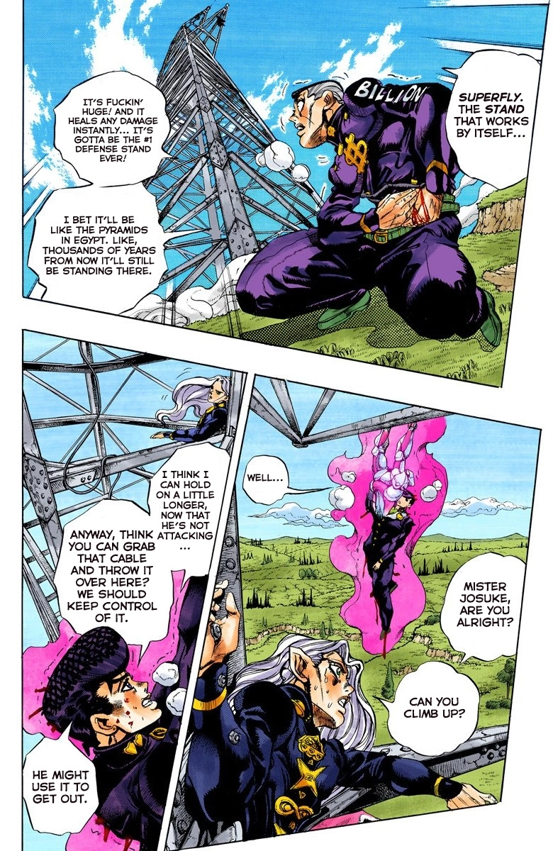 Read Diamond Is Unbreakable Manga Online
