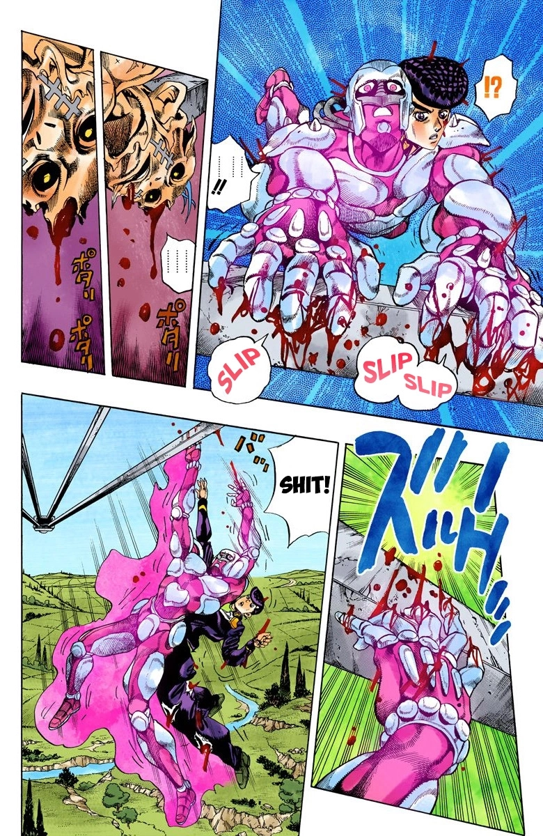 Read Diamond Is Unbreakable Manga Online