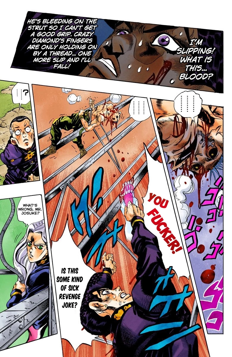 Read Diamond Is Unbreakable Manga Online