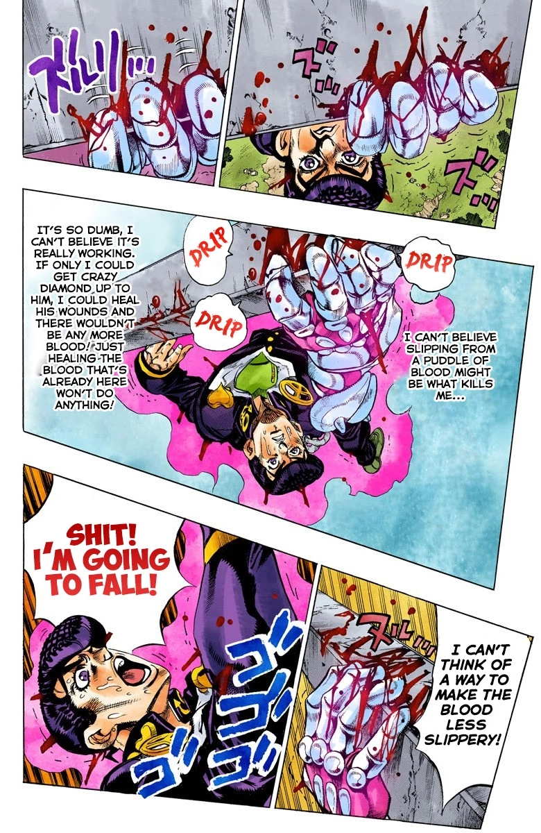 Read Diamond Is Unbreakable Manga Online