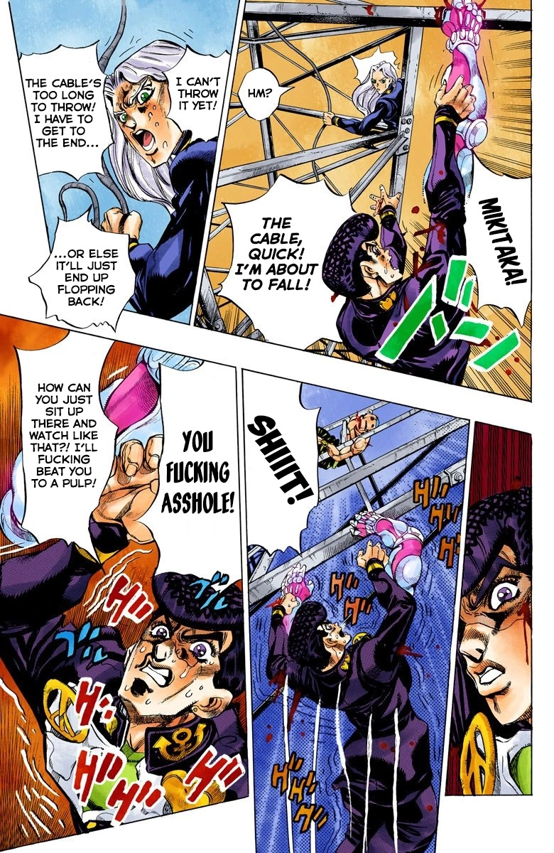 Read Diamond Is Unbreakable Manga Online