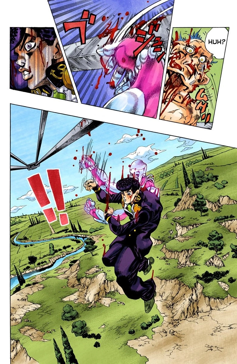 Read Diamond Is Unbreakable Manga Online