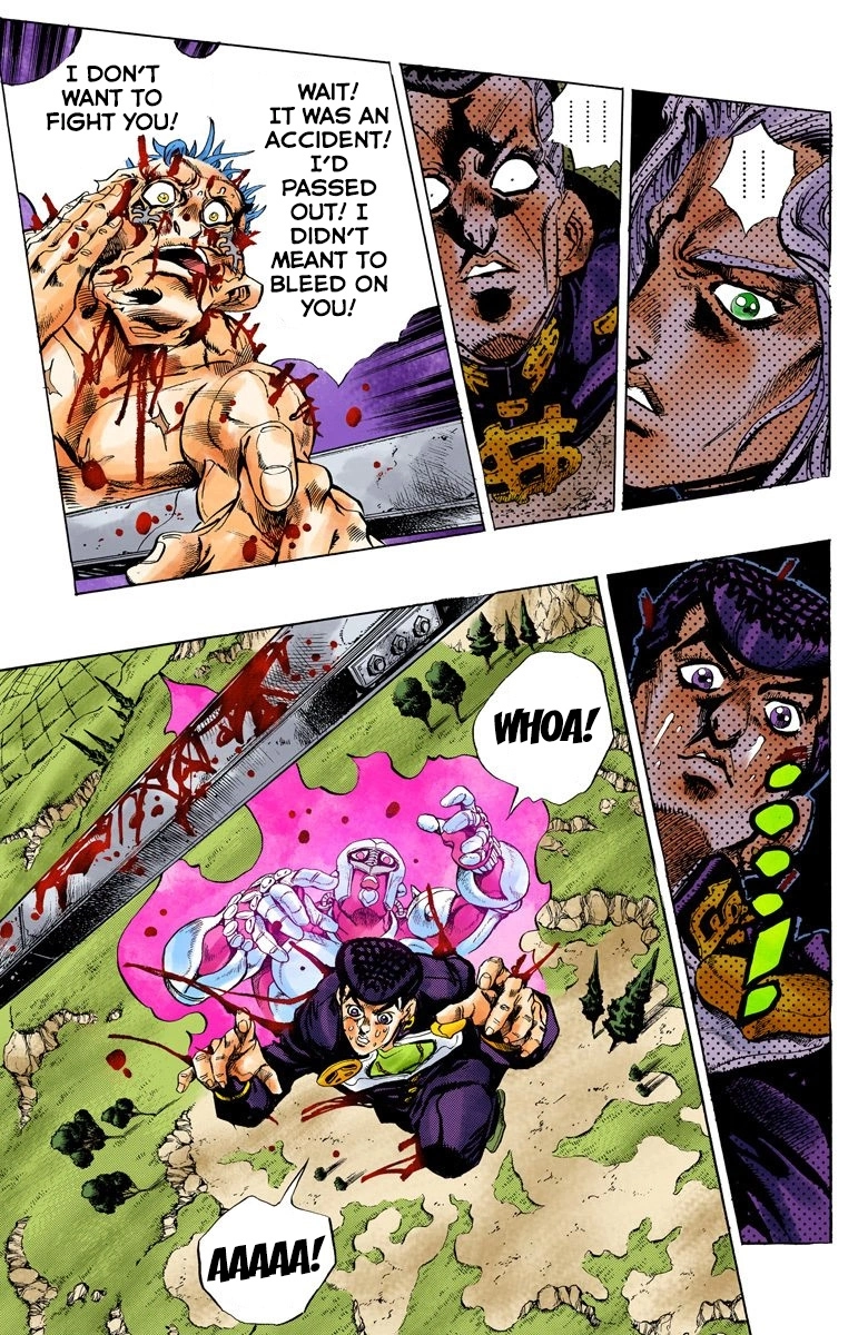 Read Diamond Is Unbreakable Manga Online