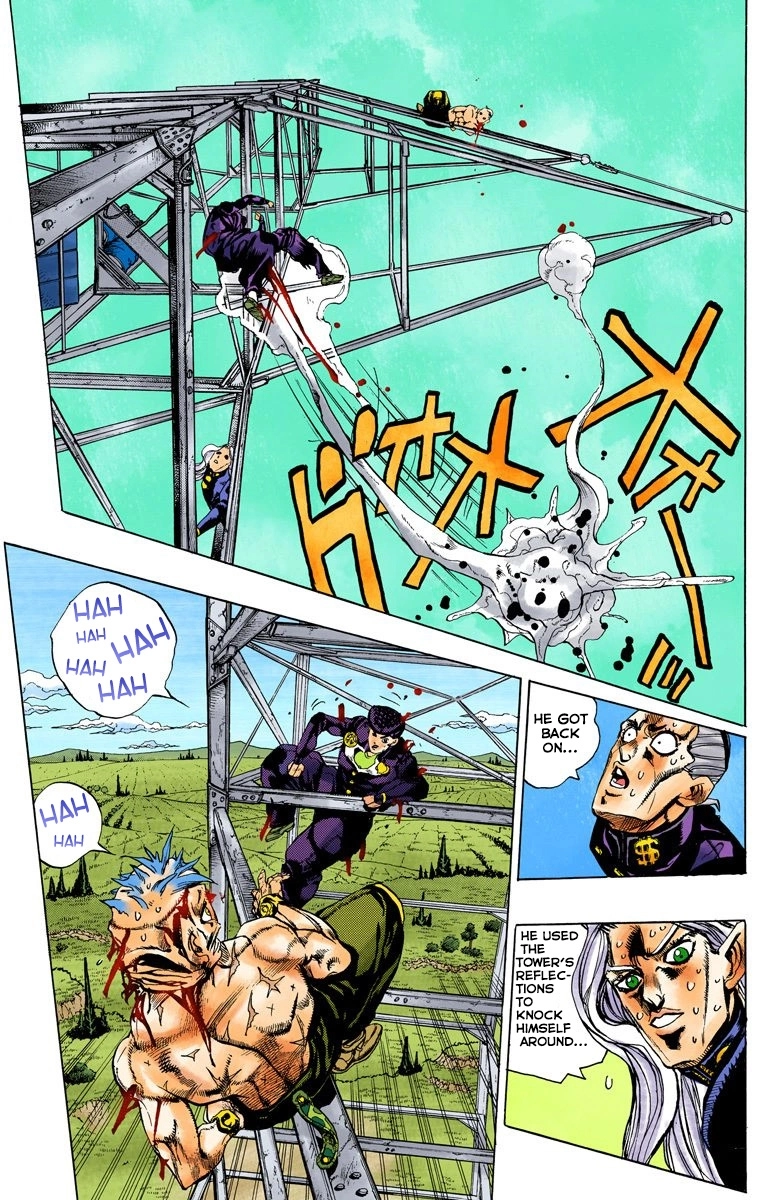 Read Diamond Is Unbreakable Manga Online