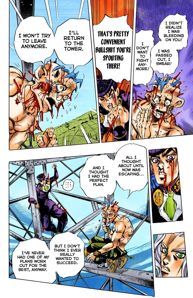 Read Diamond Is Unbreakable Manga Online