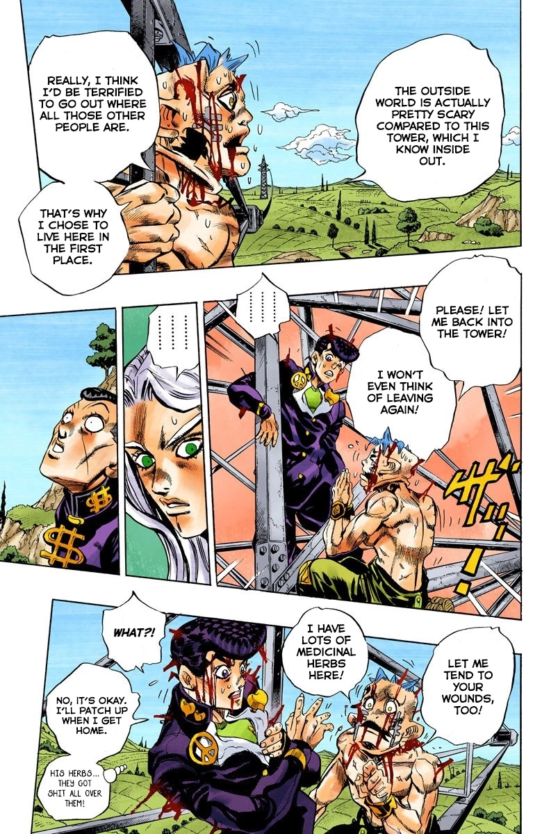 Read Diamond Is Unbreakable Manga Online